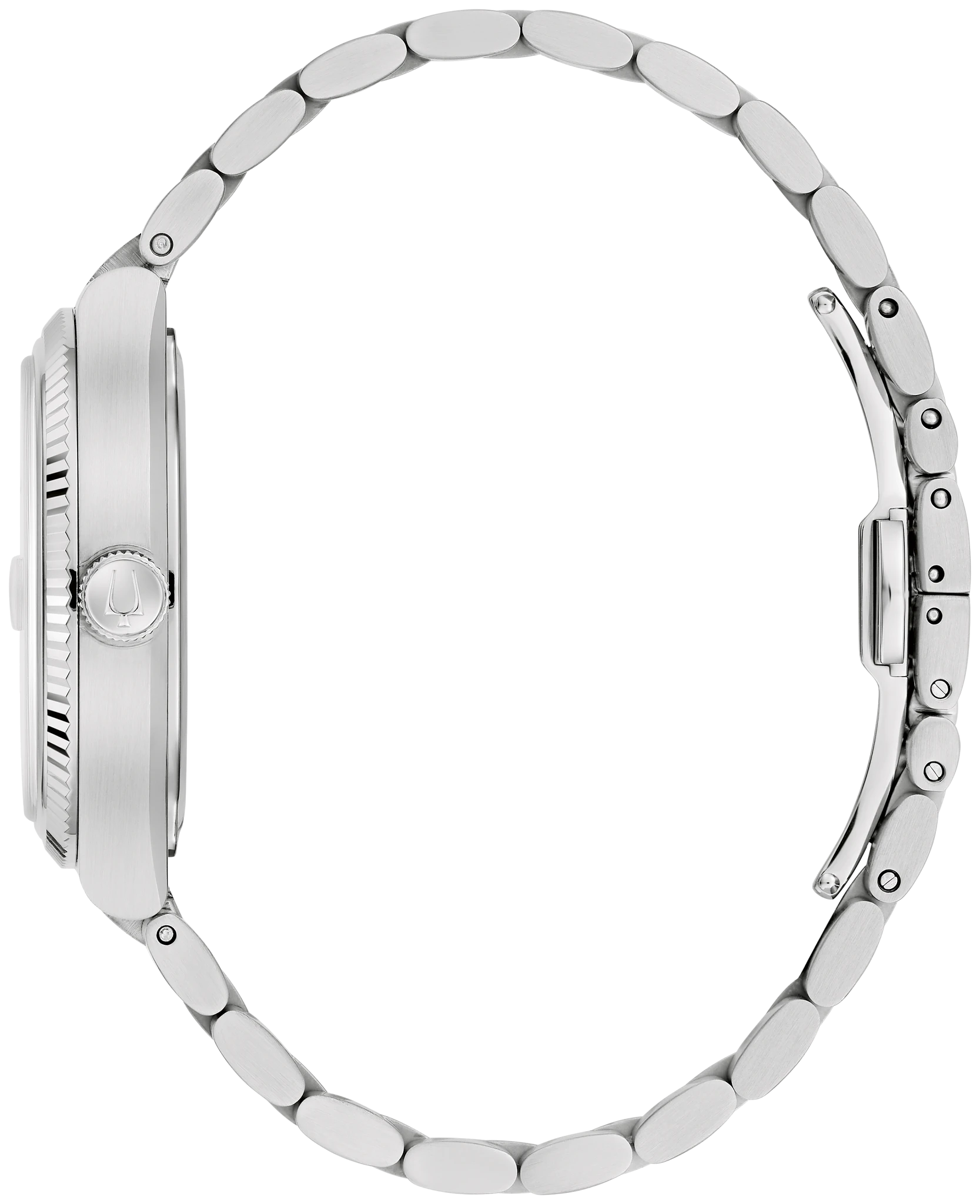 Dial Stainless Steel Bracelet Super Seville 96B455 | Bulova